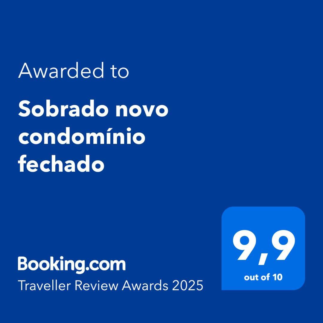 Sobrado Novo Fechado Apartamento *